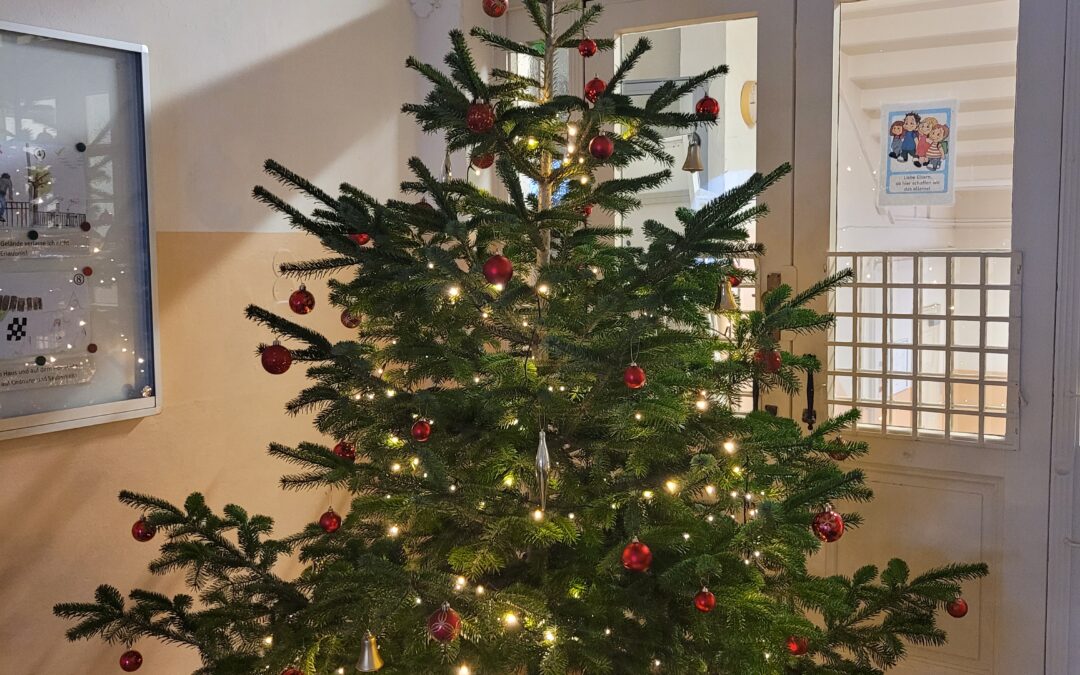 Die Sandschule wünscht eine ruhige und besinnliche Adventszeit
